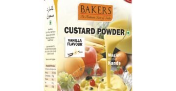 Bakers Custard Powder (Vanilla Flavour) 100g