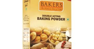 Bakers Double Acting Baking Powder 100g
