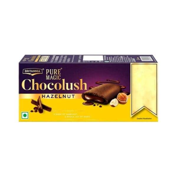 Britannia Pure Magic Chocolush - Choco-Hazelnut 75g