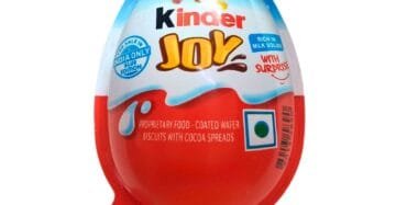 Kinder Joy Blue Edition Chocolate with Surprise Toy (20g)