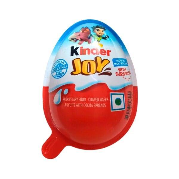 Kinder Joy Blue Edition Chocolate with Surprise Toy (20g)