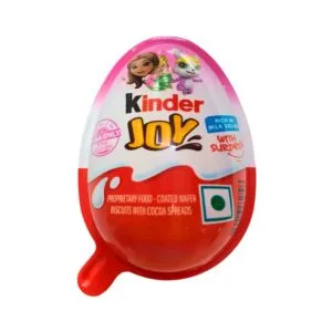 Kinder Joy Pink Edition Chocolate with Surprise Toy (20g)