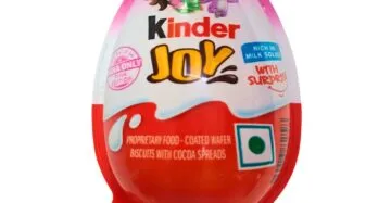 Kinder Joy Pink Edition Chocolate with Surprise Toy (20g)