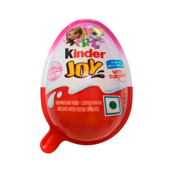 Kinder Joy Pink Edition Chocolate with Surprise Toy (20g)