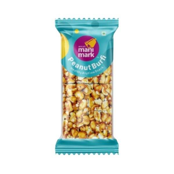 Mani Mark Peanut Burfi 14g