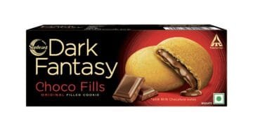 Sunfeast Dark Fantasy Choco Fills Original Filled Cookies 69g