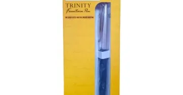 Camlin Trinity Fountain Pen 3-in-1 Ink Filling Mechanism