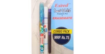 Cello Exeed Smart Writer Fountain Pen & Erasemate