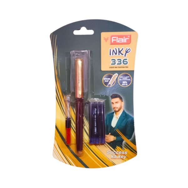 Flair Inky 336 Liquid Ink Fountain Pen