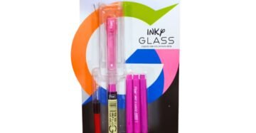 Flair Inky Glass Liquid Ink Fountain Pen