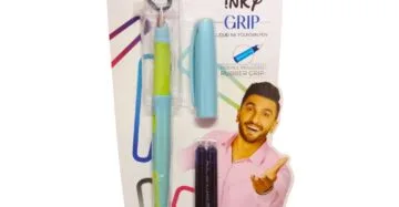 Flair Inky Grip Liquid Ink Fountain Pen