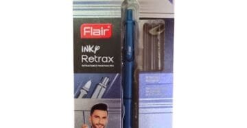 Flair Inky Retrax Fountain Pen