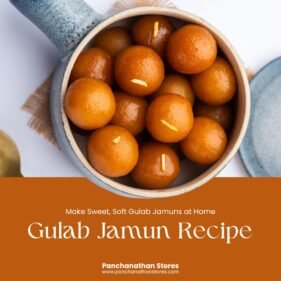 Gulab Jamun Recipe - Easy Steps for Soft Treats