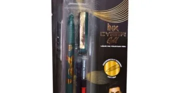 Hauser INX Cyber Gold Liquid Ink Fountain Pen