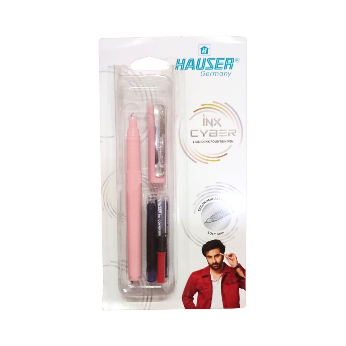 Hauser INX Cyber Liquid Ink Fountain Pen