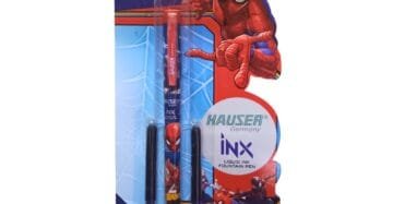 Hauser INX Liquid Ink Fountain Pen - Marvel Spider-Man