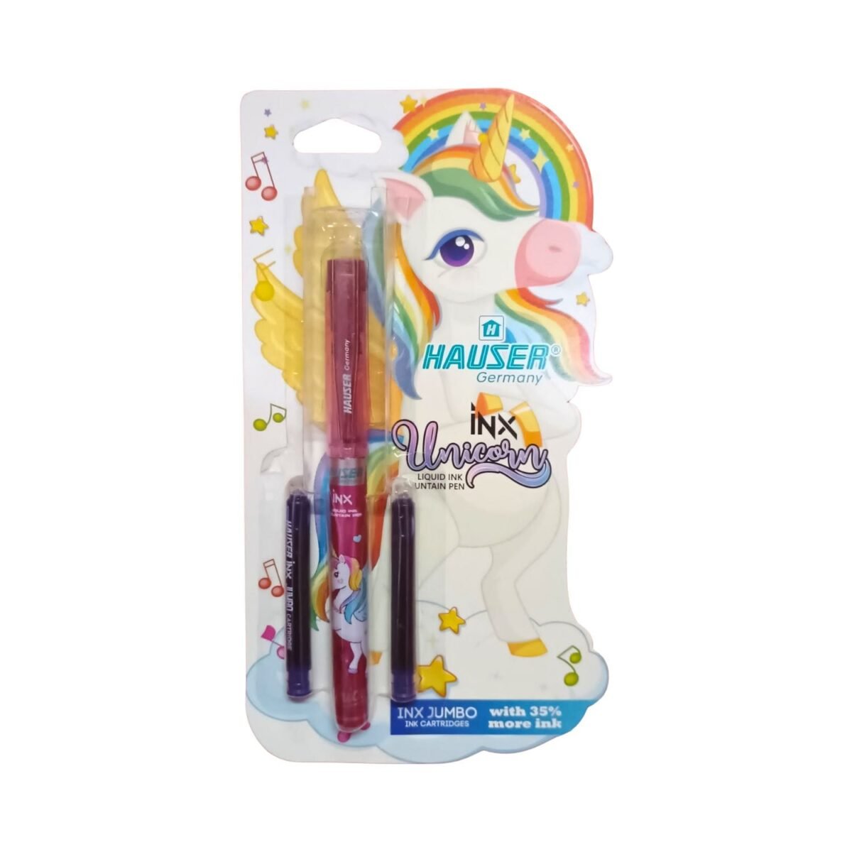 Hauser Inx Unicorn Liquid Ink Fountain Pen