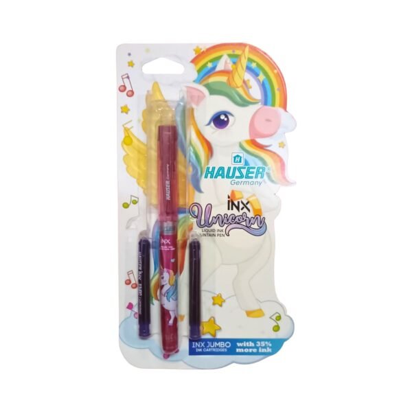 Hauser Inx Unicorn Liquid Ink Fountain Pen