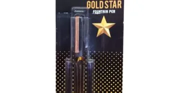 Montex Gold Star Fountain Pen