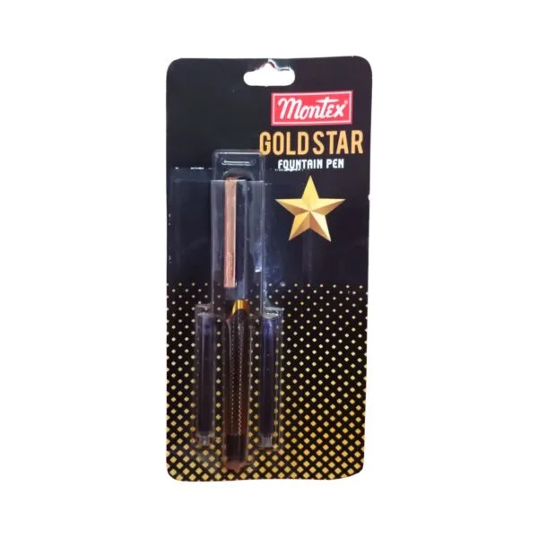 Montex Gold Star Fountain Pen