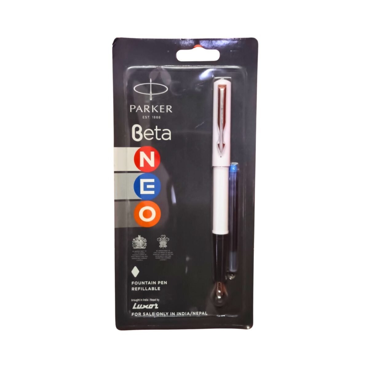 Parker Beta NEO Chrome Trim Fountain Pen