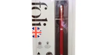 Parker Folio Standard Chrome Trim Ball Pen