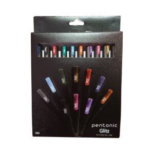 Pentonic Glitz Glitter Gel Pen 10U