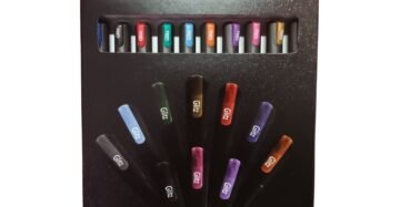 Pentonic Glitz Glitter Gel Pen 10U