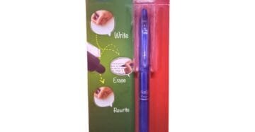 Pilot Frixion Clicker Roller Ball Pen 0.7 Fine