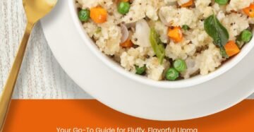 Upma Recipe - Quick, Healthy & Delicious