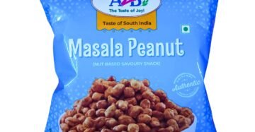 A2B Masala Peanut 45g