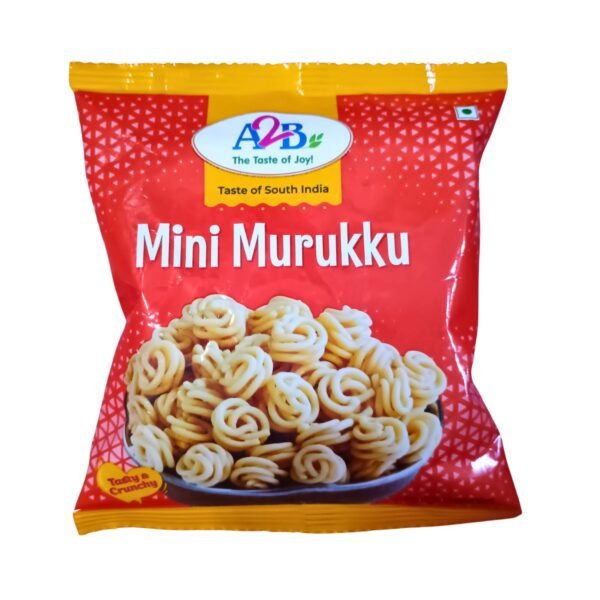 A2B Mini Murukku 45g