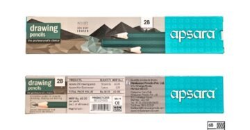Absara Drawing Pencil 2B - Pack of 10