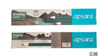 Absara Drawing Pencil 5B - Pack of 10