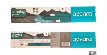 Absara Drawing Pencil B - Pack of 10