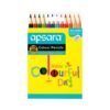Apsara Colour Pencils 12 Shades