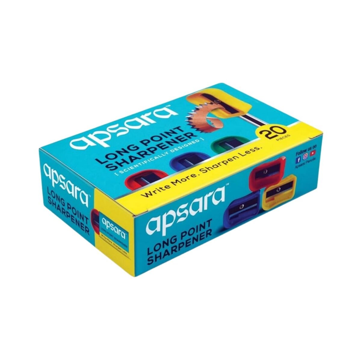Apsara Long Point Sharpner