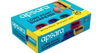Apsara Long Point Sharpener - Pack of 20
