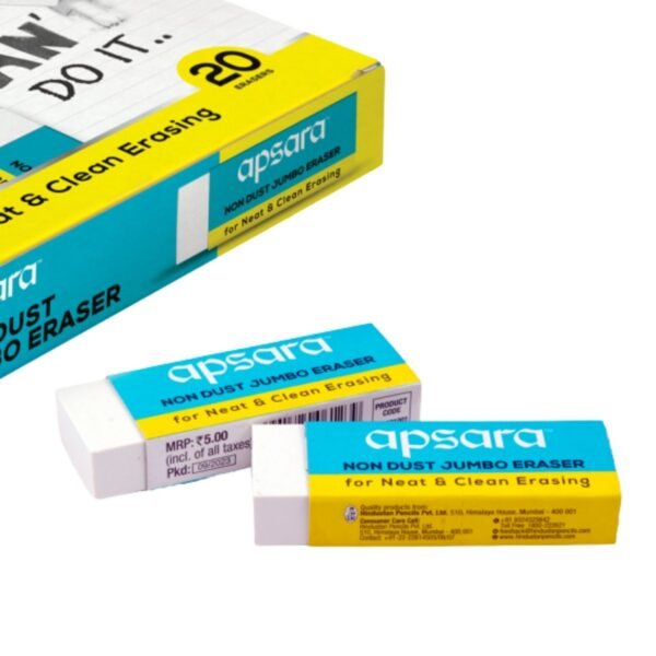 Apsara Non Dust Jumbo Eraser