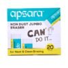 Apsara Non Dust Jumbo Eraser