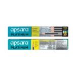Apsara Platinum Extra Dark Pencils - Pack of 10