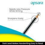 Apsara Platinum Extra Dark Pencils
