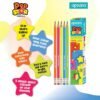 Apsara Popstar Pencils - Pack of 10