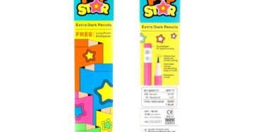 Apsara Popstar Pencils - Pack of 10