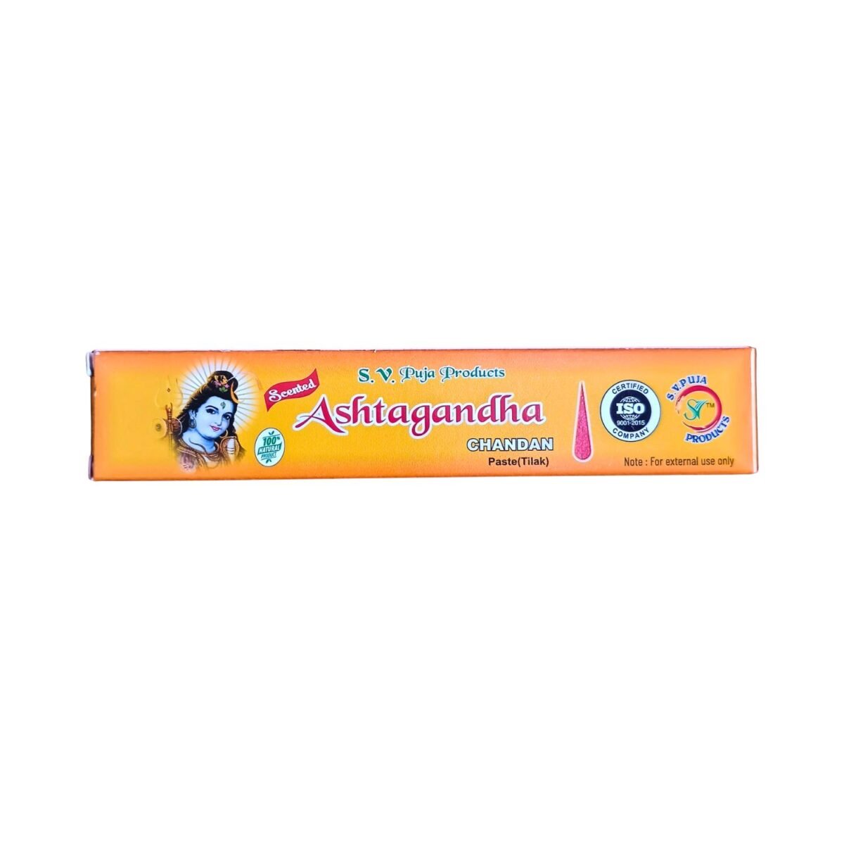Ashtagandha Chandan Paste (Tilak) Scented 60g