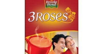Brooke Bond 3 Roses Tea 100g