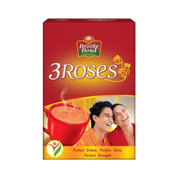 Brooke Bond 3 Roses Tea