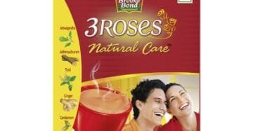 Brooke Bond 3 Roses Natural Care Tea 100g