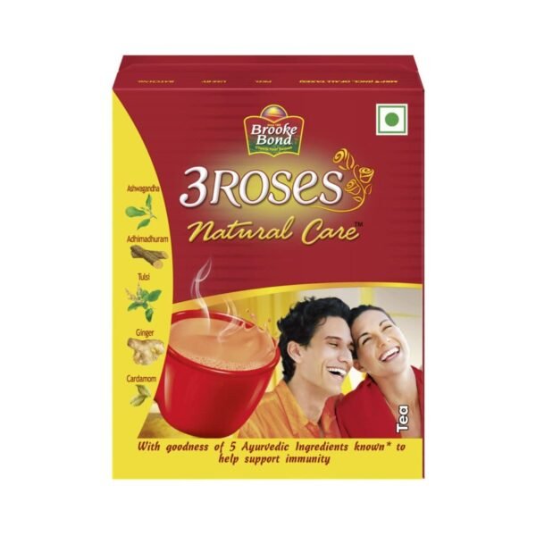 Brooke Bond 3 Roses Natural Care Tea