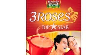 Brooke Bond 3 Roses Top Star 250g